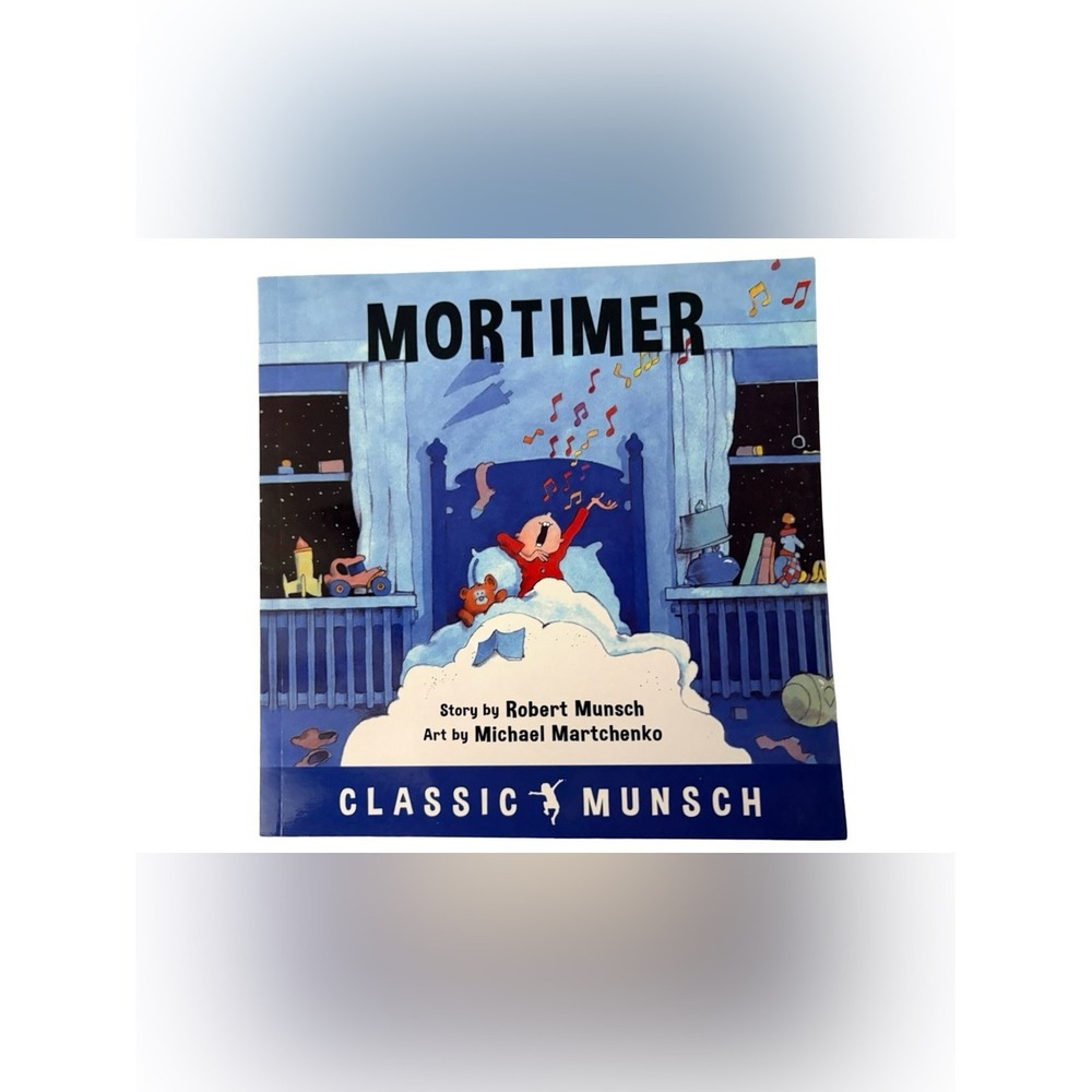 Robert Munsch Mortimer Classic Munsch Paperback Childrens Kids Book